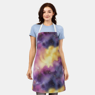 Delantal Sinfonía nebulosa cósmica