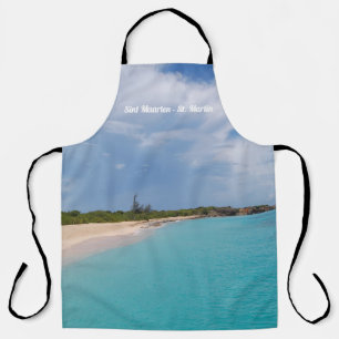 Delantal Sint Maarten - St. Martin Landscape
