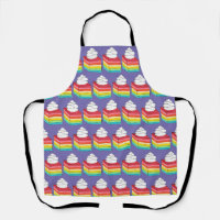 Síntesis de ensalada de Gelatina de Arcoiris retro