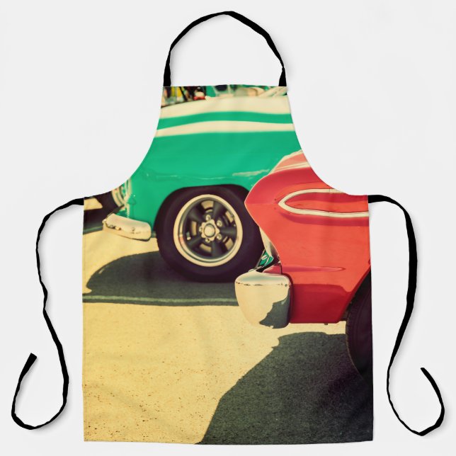 Delantal Sintetizador de teclado musical electrónico con bl (Anverso)