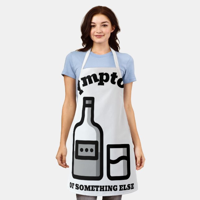 Delantal Síntoma de algo anguila (Gastado)