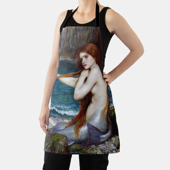 Delantal Sirena, John William Waterhouse (in situ)