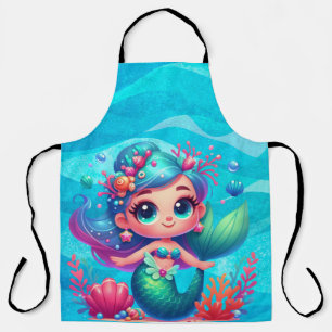 Delantal Sirena submarina