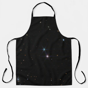 Delantal Sistema de Anillo Neptuno cientos de galaxias Webb