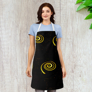 Delantal Sistema solar Starry Sky