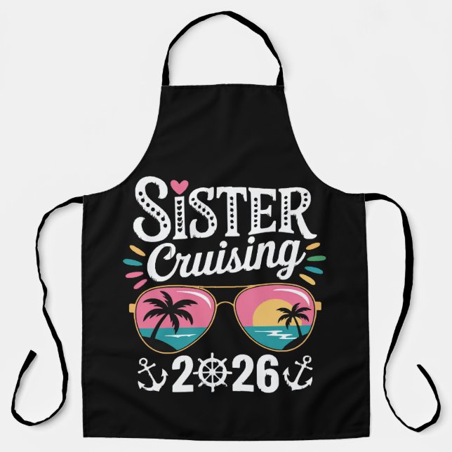 Delantal Sister Curising 2026 (Anverso)