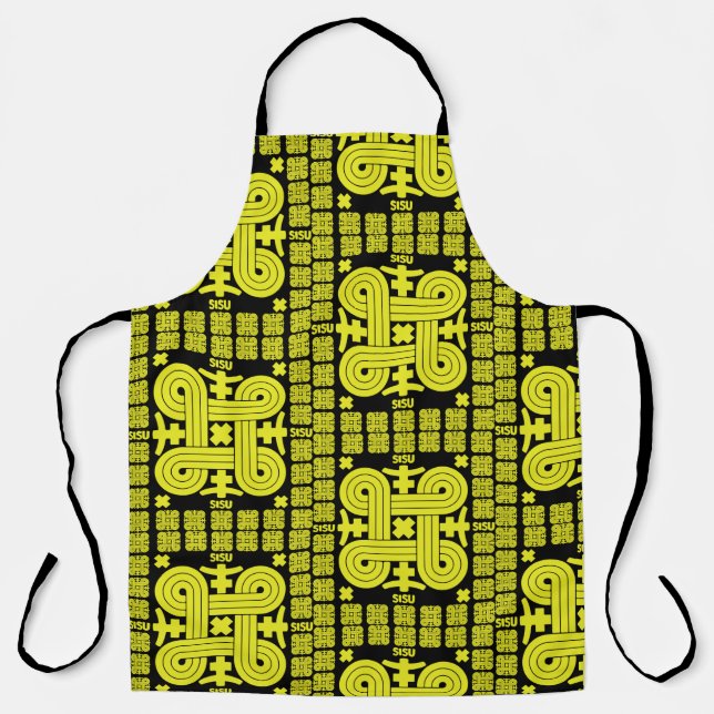 Delantal Sisu El Espíritu Finlandés (Anverso)