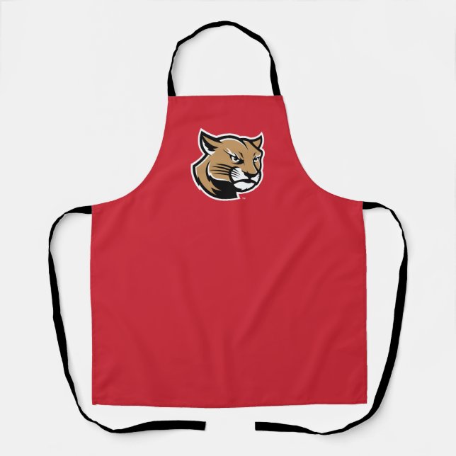 Delantal SIUE Cougars (Anverso)