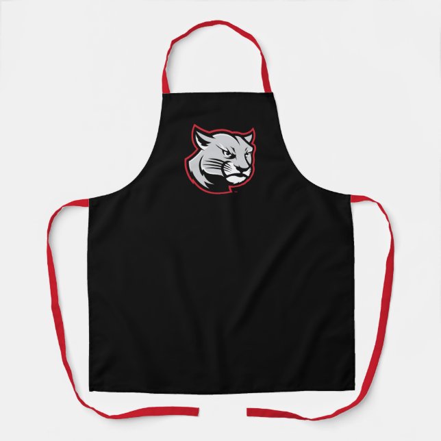 Delantal SIUE Cougars (Anverso)