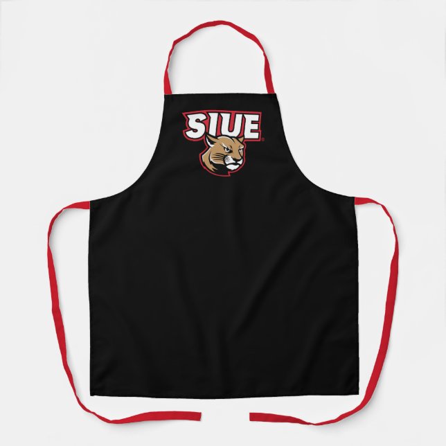 Delantal SIUE Cougars (Anverso)
