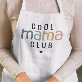 Delantal Sizzle en estilo: El Guay Mama Club Apron