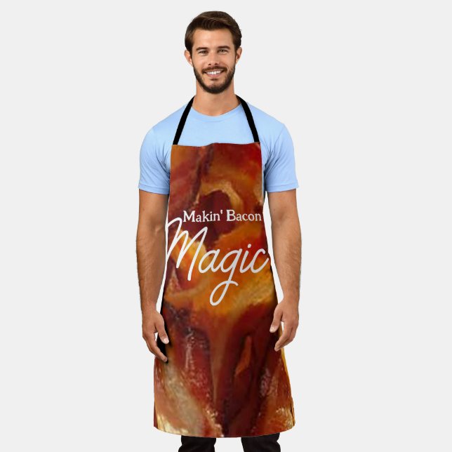 Delantal Sizzling Bacon Apron: Personalizar tu estilo de co (Gastado)