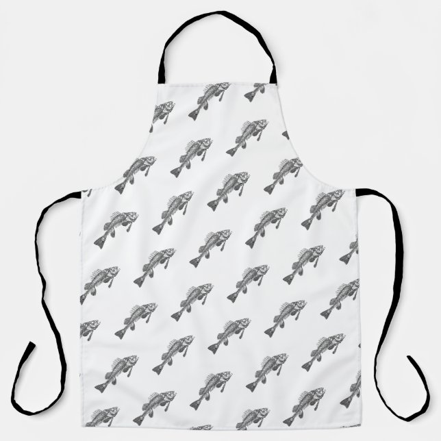 Delantal Skeleton (Anverso)