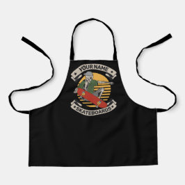 Delantal Skeleton Skeleton Personalizado Nose Grab