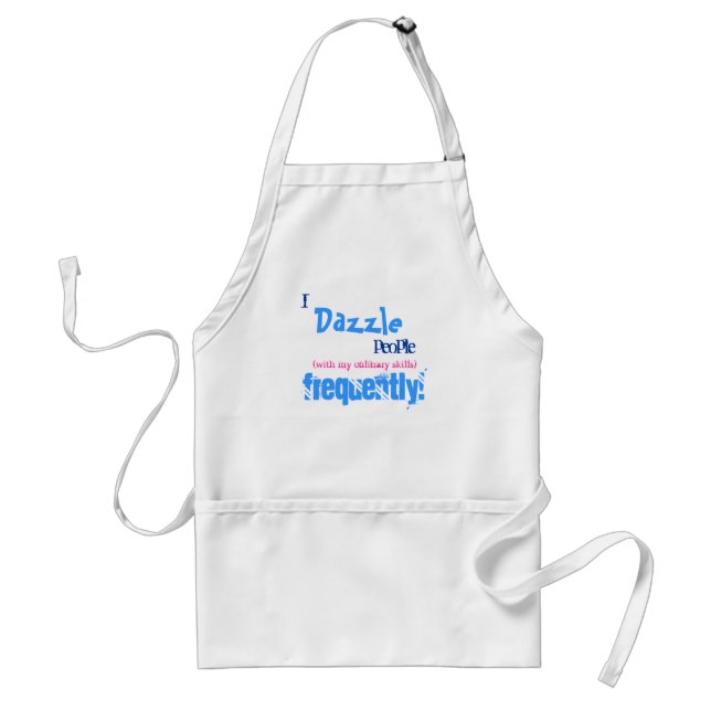 Delantal Skillz culinario (Frente)