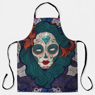 Delantal Skull Ladies