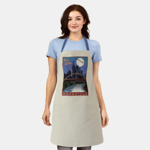 Delantal Skyline de Nashville