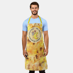 Delantal Slam Dunk Banana Fruitoso Poder 🍌 Cada Disparo 🏀