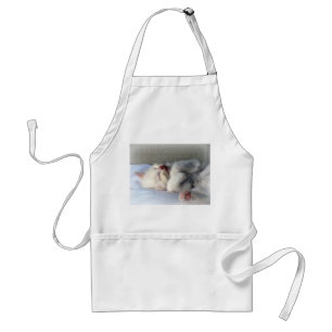 Delantal Sleepy Kitten
