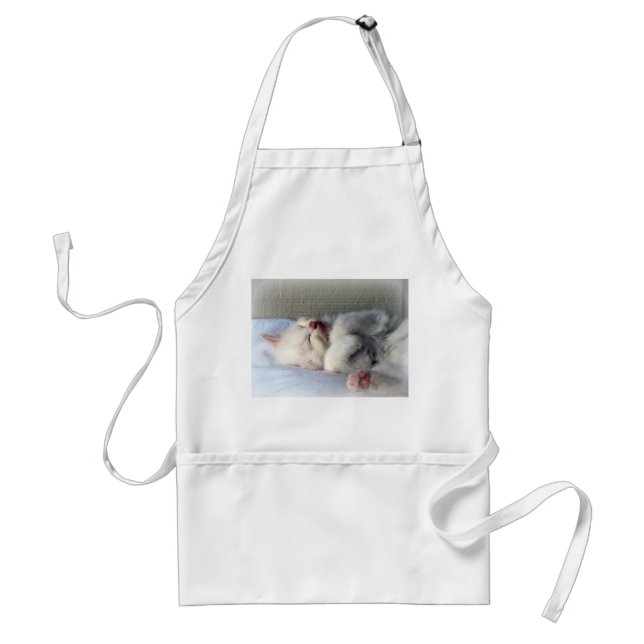 Delantal Sleepy Kitten (Frente)