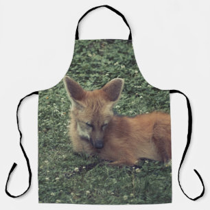 Delantal Sleepy Maned Wolf