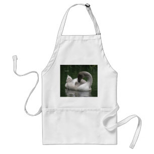 Delantal Sleepy Swan Apron
