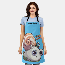 Delantal Slimy and Love It