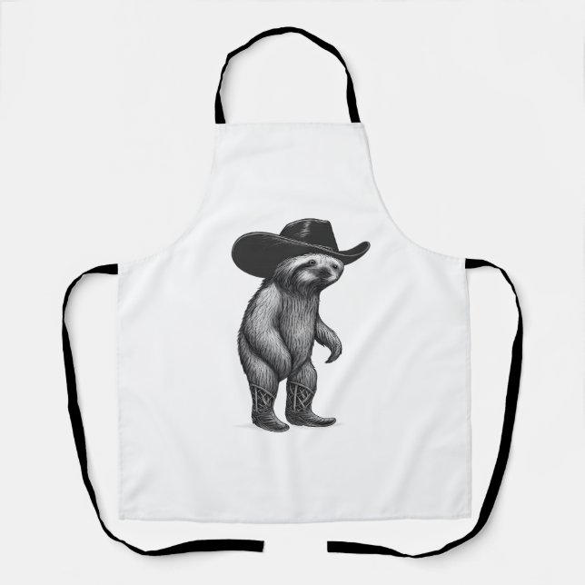 Delantal Sloth Howdy Sloth (Anverso)