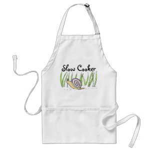 Delantal Slow Cooker Snail Apron