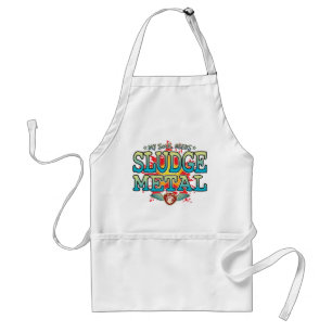 Delantal Sludge Metalizado Soul Apron