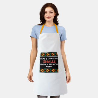 Delantal Smalls Legacy, blanco