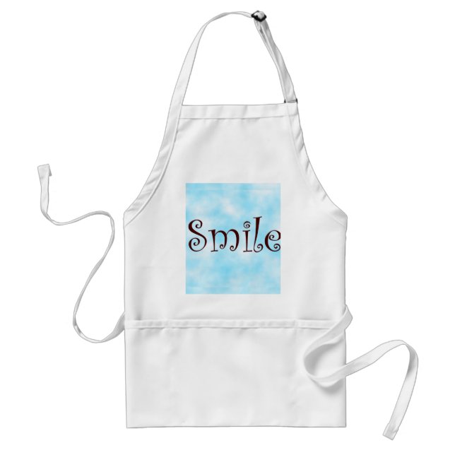 Delantal Smile-apron (Frente)