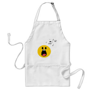 Delantal Smiley del canto
