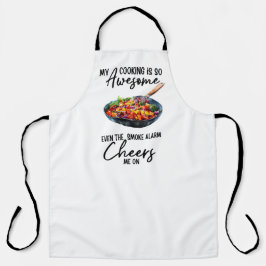 Delantal Smoke Alarm Approved