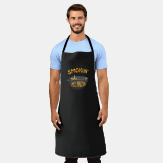 Delantal Smokin Grill Master Black