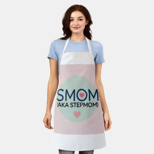 Delantal Smom (alias Stepmom) Apron