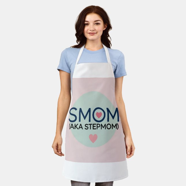Delantal Smom (alias Stepmom) Apron (Gastado)