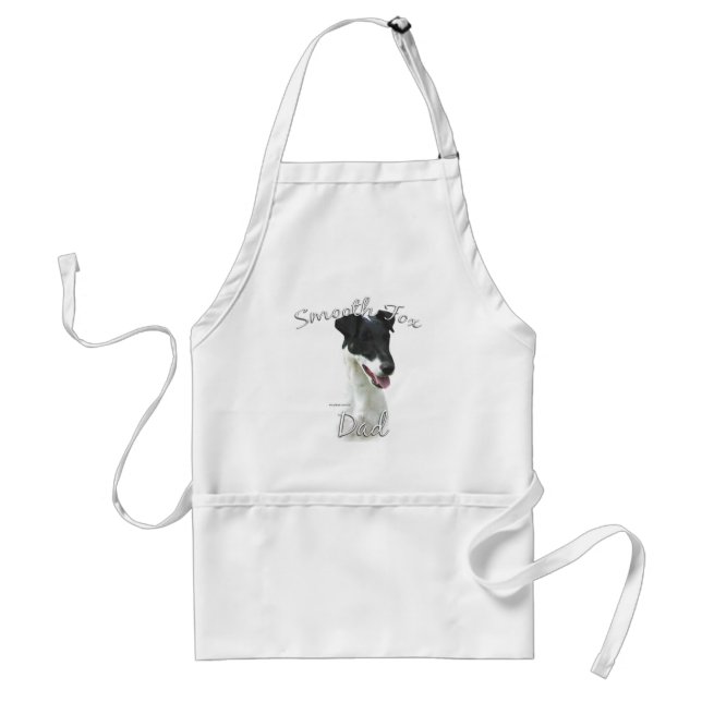 Delantal Smooth Fox Terrier Dad 2 (Frente)