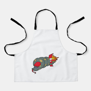 Delantal Snack con Rocket