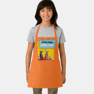 Delantal Snacks Listos, Drama Steady