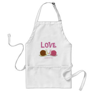 Delantal Snails In Love Apron