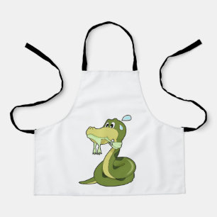 Delantal Snake divertida