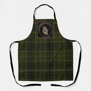 Delantal Snarling Graeko Tartan Bar Apron