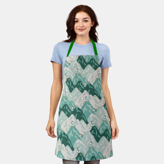 Delantal Snoopy Great Outdoor Pattern (Gastado)