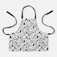 Snoopy Smile Giggle Lauggle Pattern