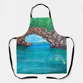 Delantal Snorkeling Wonderland