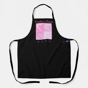 Delantal Snovio arts XOXO Apron