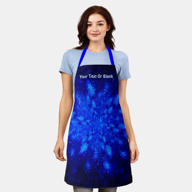 Delantal Snowburst (Gastado)