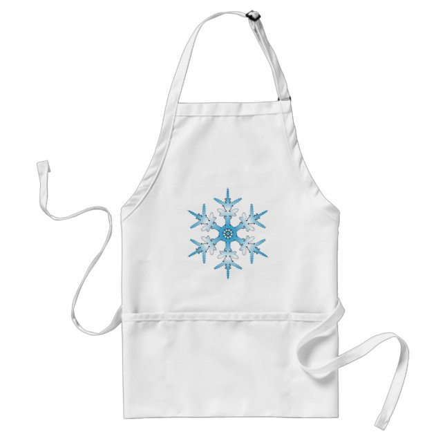 DELANTAL  SNOWFLAKE (Frente)