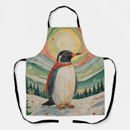 Delantal Snowflake Soirée